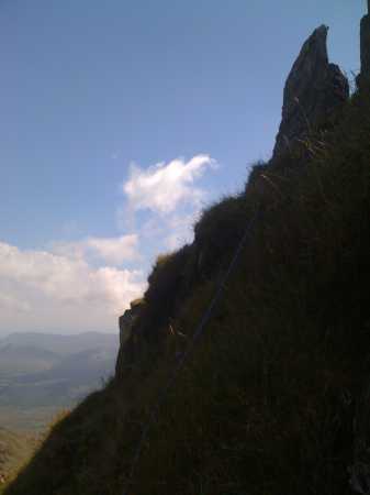 MountainViews.ie Picture about mountain Faha Ridge (<i>Na Poirt</i>) in area Brandon Group, Ireland