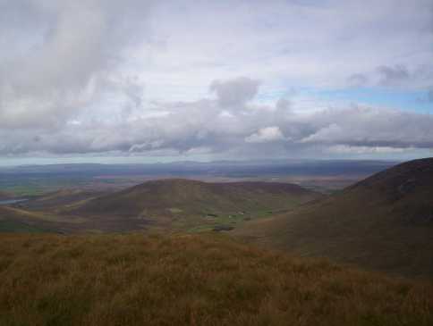 MountainViews.ie Picture about mountain Birreencorragh West Top (<i>Birín Corrach (mullach thiar)</i>) in area Nephin Begs, Ireland