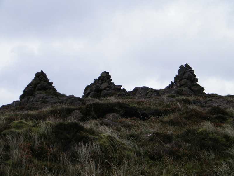 MountainViews.ie Picture about mountain Trostan (<i>Trostán</i>) in area Antrim Hills, Ireland