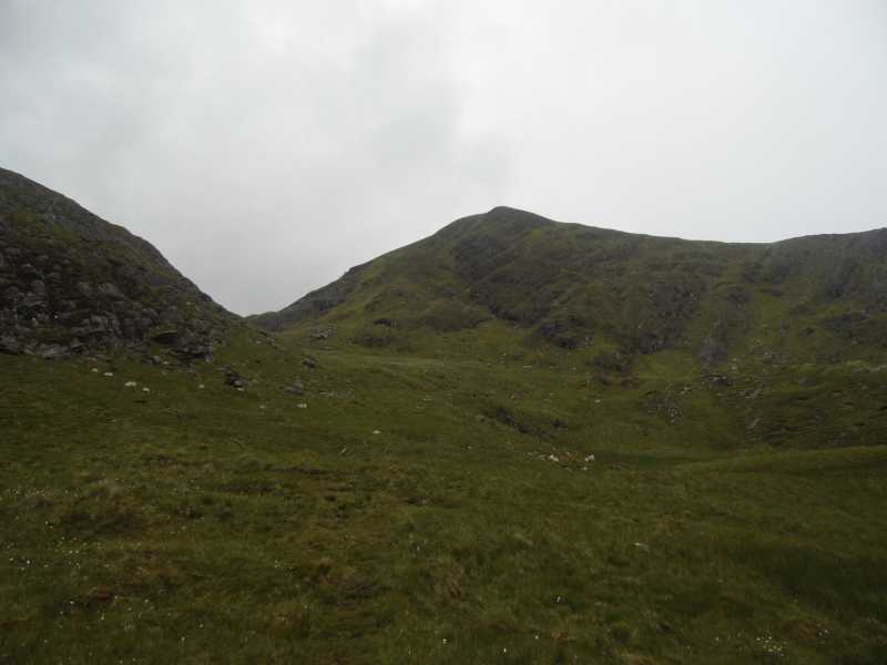MountainViews.ie Picture about mountain Eagles Hill (<i>An Bhinn Riabhach</i>) in area Dunkerron Mountains, Ireland