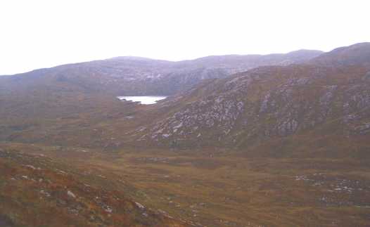 MountainViews.ie Picture about mountain Croaghanirwore (<i>Cruach an Fhir Mhóir</i>) in area Bluestack Mountains, Ireland