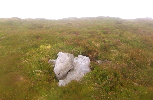 MountainViews.ie Picture about mountain Knocknacusha (<i>Cnoc Osaidh</i>) in area Dunkerron Mountains, Ireland