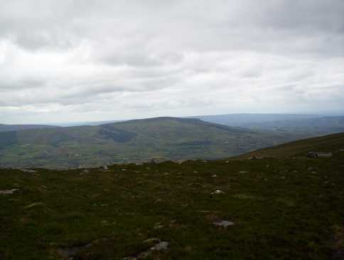 MountainViews.ie Picture about mountain The Playbank (<i>Sliabh na Cille</i>) in area Breifne, Ireland
