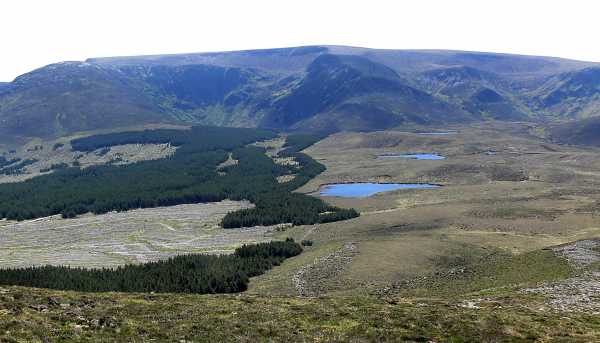 MountainViews.ie Picture about mountain Corraun Hill Highpoint (Corraun Hill East Top) in area Achill & Corraun, Ireland