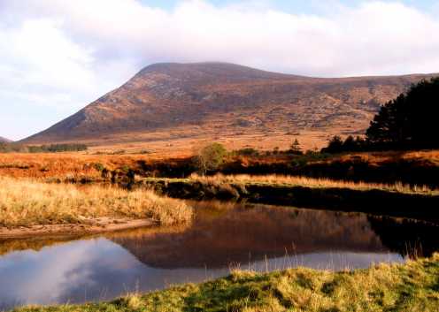 MountainViews.ie Picture about mountain Moylenanav (<i>Maol na nDamh</i>) in area Donegal Central, Ireland