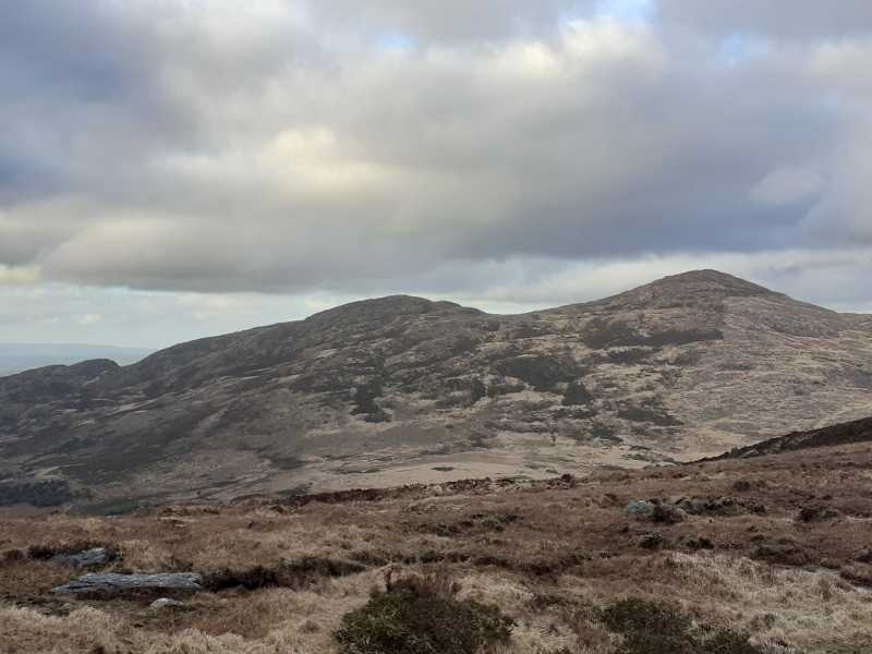 MountainViews.ie Picture about mountain Torc Mountain (<i>Sliabh Torc</i>) in area Mangerton, Ireland