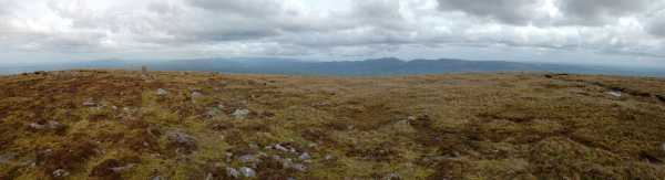 MountainViews.ie Picture about mountain Greenane (<i>An Grianán</i>) in area Galty Mountains, Ireland