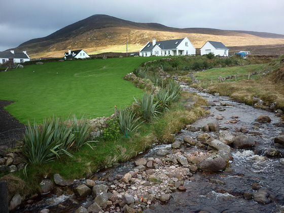 MountainViews.ie Picture about mountain Corraun Hill (<i>Cnoc an Chorráin</i>) in area Achill & Corraun, Ireland