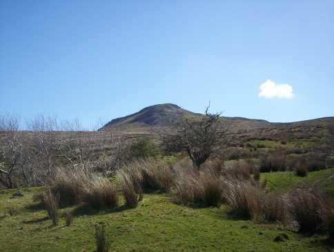 MountainViews.ie Picture about mountain Arroo Mountain (<i>Sliabh Aradh</i>) in area Dartry Mountains, Ireland