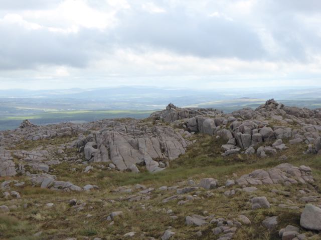 MountainViews.ie Picture about mountain Croaghconnellagh (<i>Cruach Chonallach</i>) in area Bluestack Mountains, Ireland