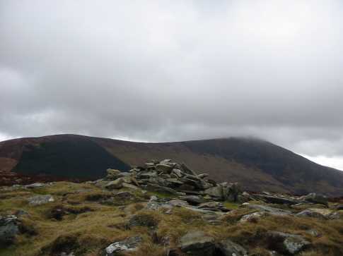 MountainViews.ie Picture about mountain Slievebawn (<i>Sliabh Bán</i>) in area Blackstairs Mountains, Ireland