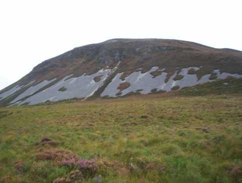 MountainViews.ie Picture about mountain Knockaffertagh (<i>Cnoc Eachmarcaigh</i>) in area Nephin Begs, Ireland