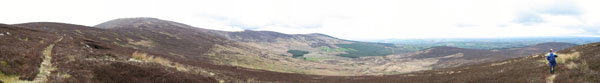 MountainViews.ie Picture about mountain Mount Leinster (<i>Stua Laighean</i>) in area Blackstairs Mountains, Ireland