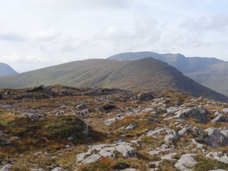 MountainViews.ie Picture about mountain Crossderry (<i>Crosdoirí</i>) in area Dunkerron Mountains, Ireland