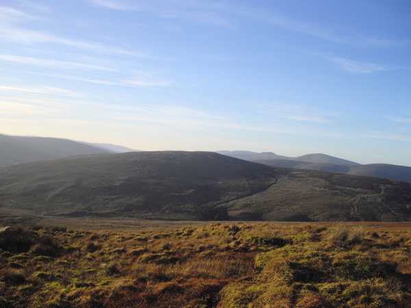 MountainViews.ie Picture about mountain Mullaghsallagh (<i>Mullach Saileach</i>) in area Sperrin Mountains, Ireland