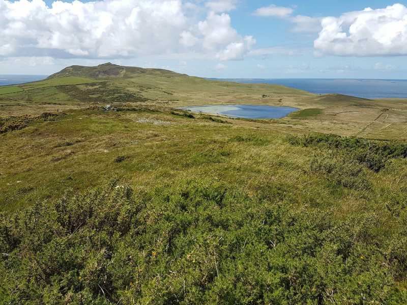 MountainViews.ie Picture about mountain Ballynew (<i>An Baile Nua</i>) in area Galway Coastal Hill, Ireland