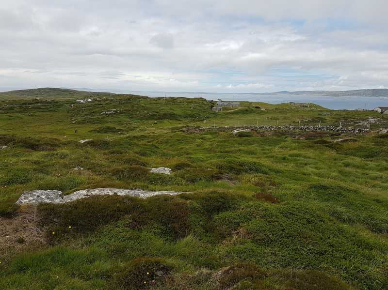 MountainViews.ie Picture about mountain Mannin Beg  in area Galway Coastal Hill, Ireland