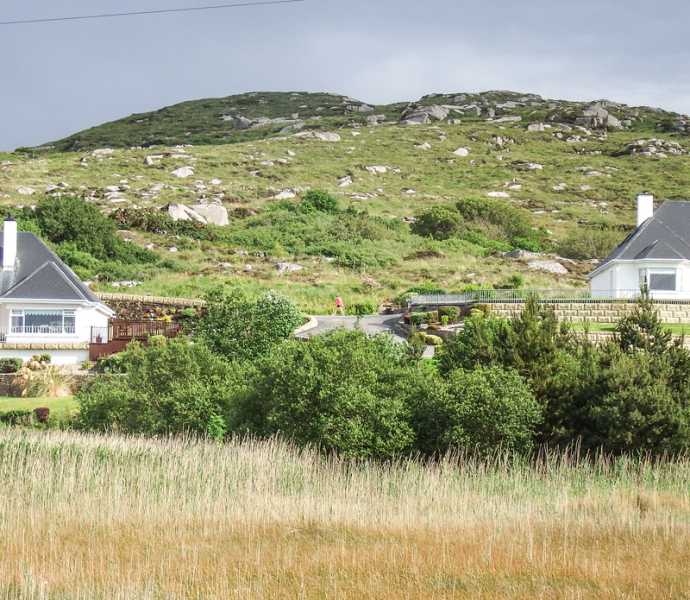 MountainViews.ie Picture about mountain Annagry Hill (<i>Cnoc an Diaraigh</i>) in area Donegal Coastal Hill, Ireland