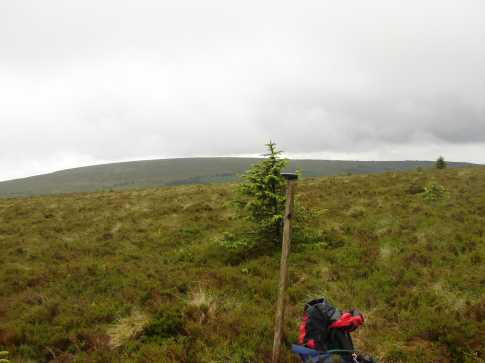MountainViews.ie Picture about mountain Barcam (<i>An Barr Cam</i>) in area Slieve Bloom, Ireland