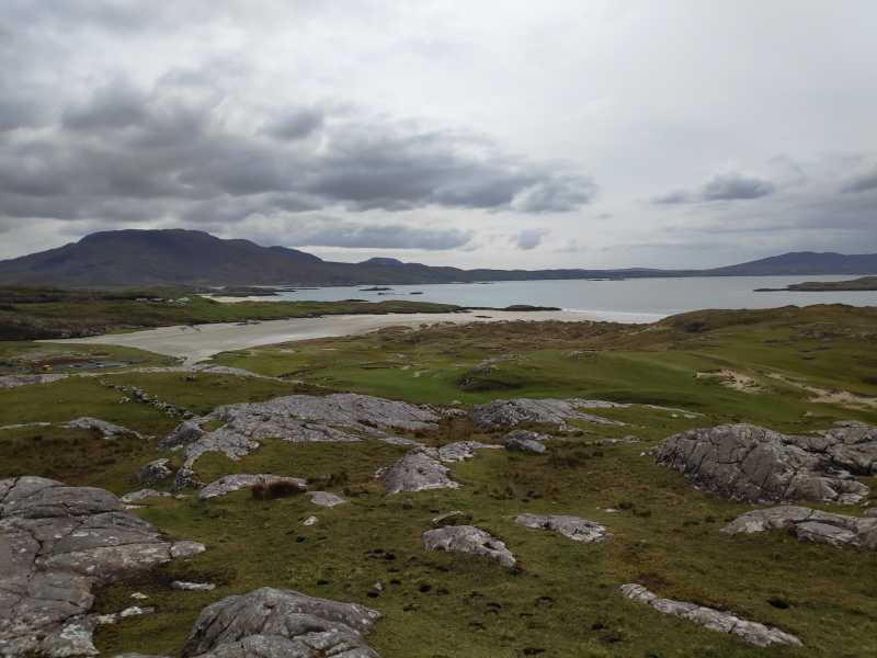 MountainViews.ie Picture about mountain Lackakeely (<i>Leac an Chaolaigh</i>) in area Mayo Coastal Hill, Ireland