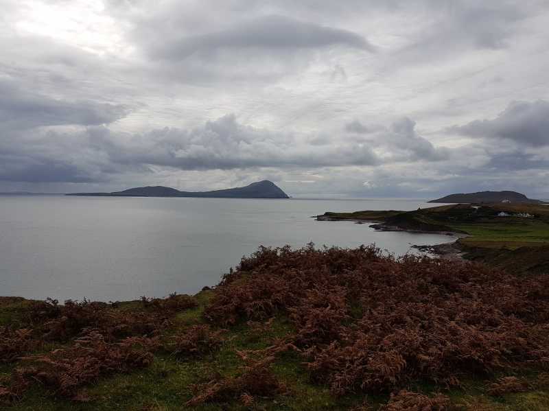 MountainViews.ie Picture about mountain Gubacarrigan (<i>Gob an Charragáin</i>) in area Mayo Coastal Hill, Ireland