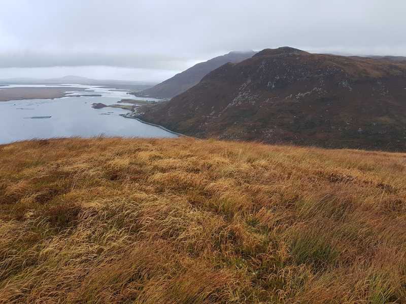 MountainViews.ie Picture about mountain Trawoughter Hill  in area Mayo Coastal Hill, Ireland