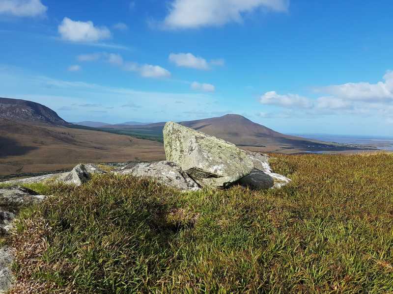 MountainViews.ie Picture about mountain Dooghill (<i>Dúchoill</i>) in area Mayo Coastal Hill, Ireland