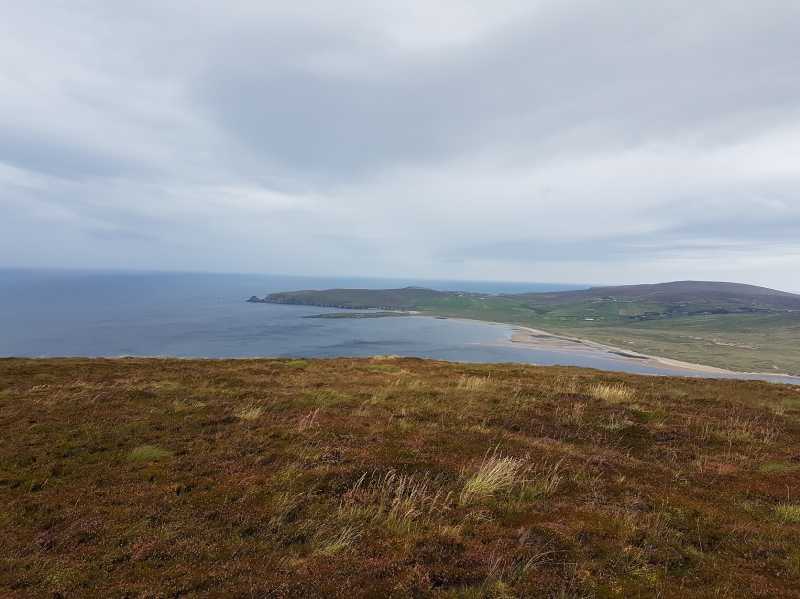 MountainViews.ie Picture about mountain Barnacuillew E.Top  in area Mayo Coastal Hill, Ireland