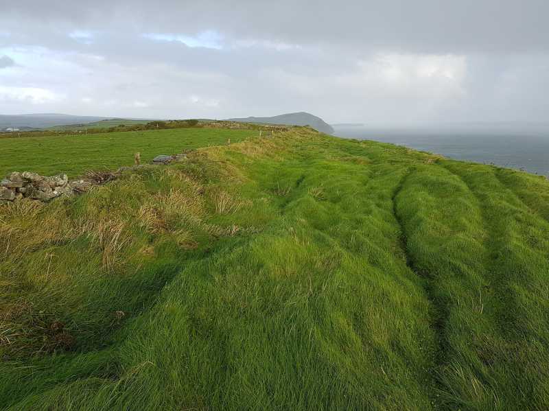 MountainViews.ie Picture about mountain Kilcloher Head  in area Clare Coastal Hill, Ireland