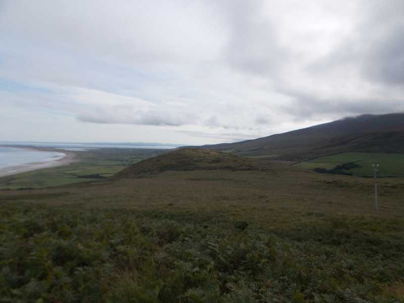 MountainViews.ie Picture about mountain Hillville  in area Kerry Coastal Hill, Ireland