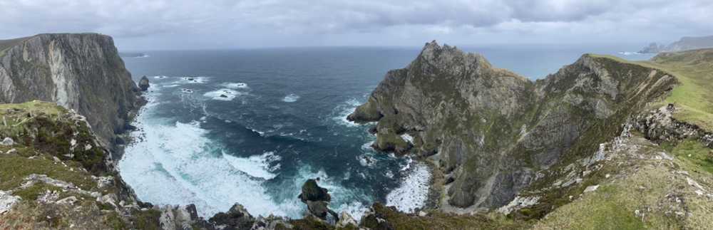 MountainViews.ie Picture about mountain Sturrall (<i>An Storral</i>) in area Donegal Coast, Ireland
