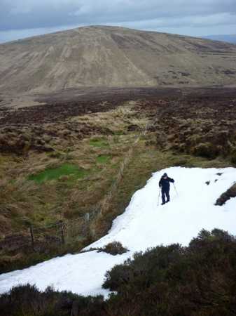 MountainViews.ie Picture about mountain Mullaghash (<i>Mullach Aise</i>) in area Sperrin Mountains, Ireland