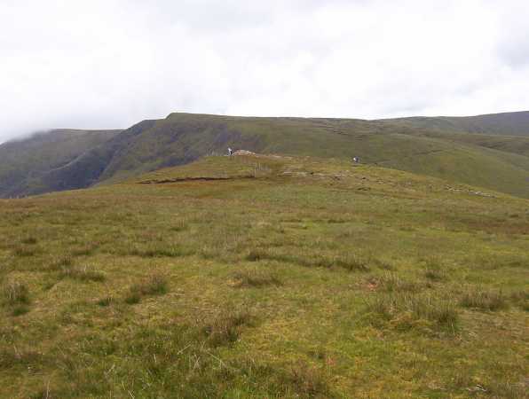 MountainViews.ie Picture about mountain <i>An Bhinn Dubh</i>  in area Brandon Group, Ireland