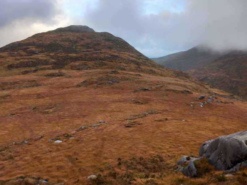 MountainViews.ie Picture about mountain Crohane SW Top (<i>An Cruachán (Mullach Thiar Theas)</i>) in area Mangerton, Ireland