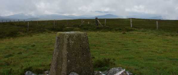MountainViews.ie Picture about mountain Kirikee Mountain (<i>Sliabh Chíor Mhic Aodha</i>) in area Wicklow, Ireland