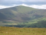 MountainViews.ie Picture about mountain Kirikee Mountain (<i>Sliabh Chíor Mhic Aodha</i>) in area Wicklow, Ireland