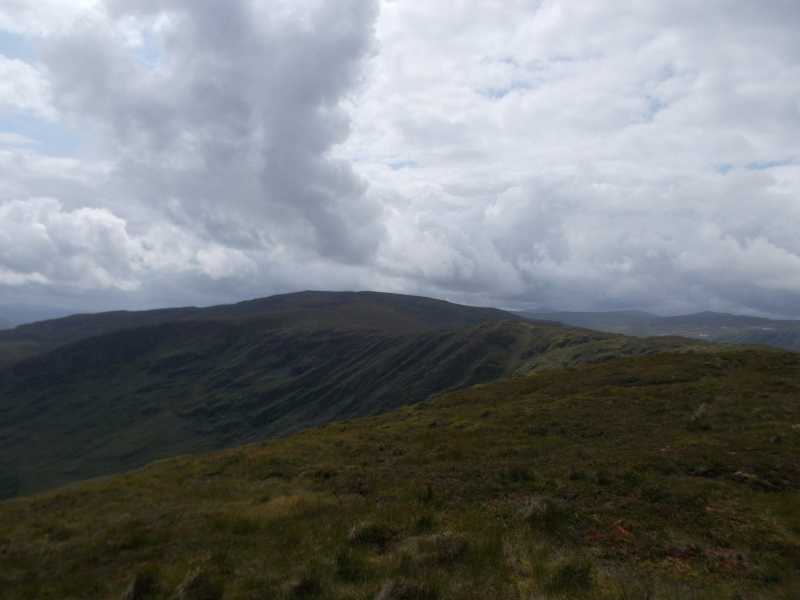 MountainViews.ie Picture about mountain Lackabaun (<i>An Leaca Bhán</i>) in area West Cork Mountains, Ireland