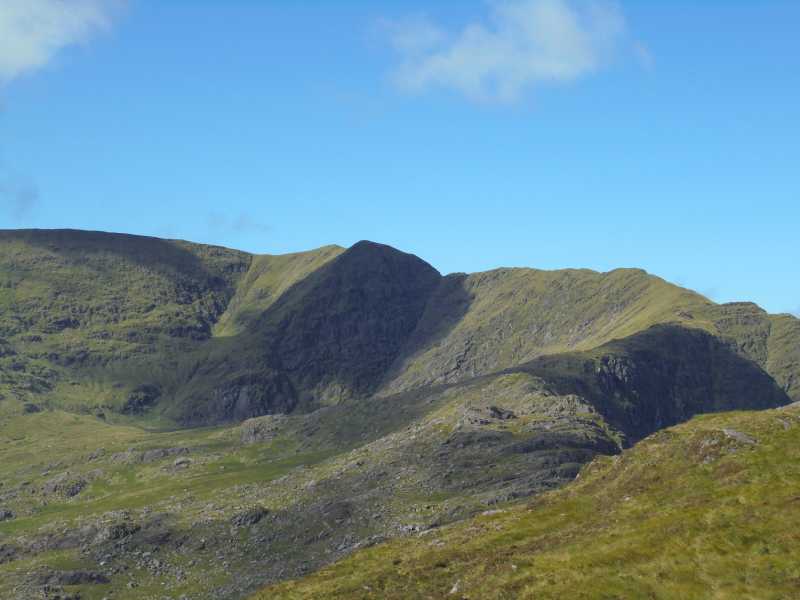 MountainViews.ie Picture about mountain <i>Stumpa Dúloigh</i>  in area Dunkerron Mountains, Ireland
