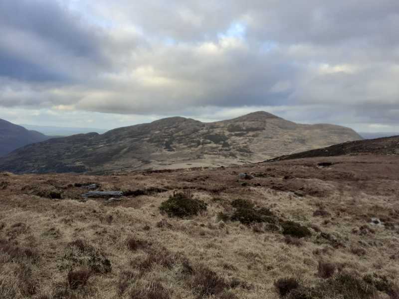 MountainViews.ie Picture about mountain Torc Mountain West Top (<i>Sliabh Torc (mullach thiar)</i>) in area Mangerton, Ireland