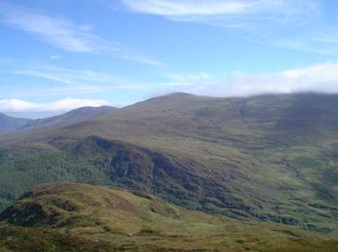MountainViews.ie Picture about mountain Mangerton North Top (<i>An Mhangarta (mullach thuaidh)</i>) in area Mangerton, Ireland