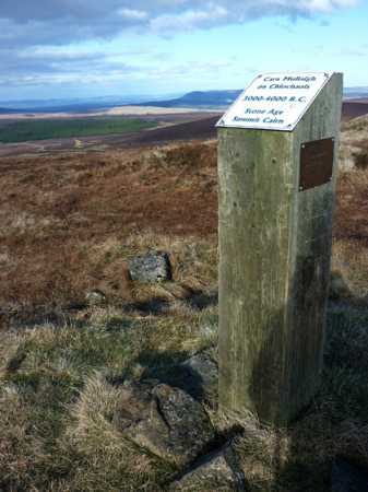 MountainViews.ie Picture about mountain Carntogher (<i>Carn Tóchair</i>) in area Sperrin Mountains, Ireland