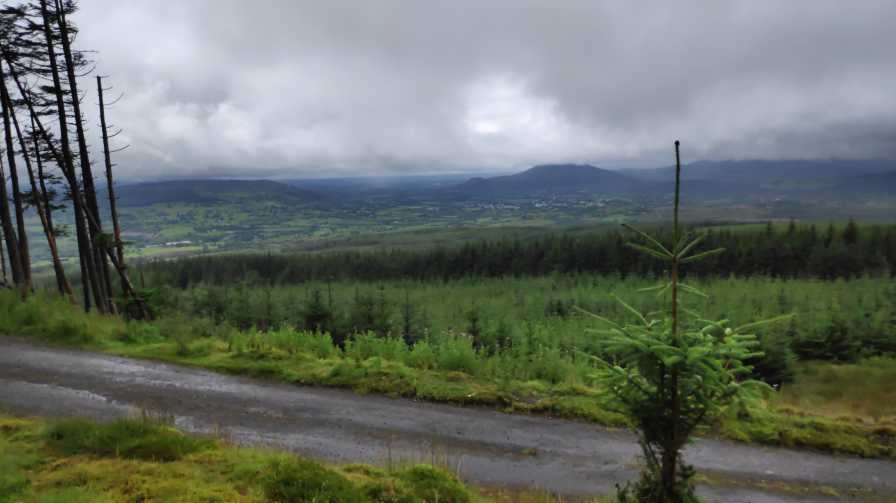 MountainViews.ie Picture about mountain Dough Mountain (<i>Sliabh Dúch</i>) in area Dartry Mountains, Ireland