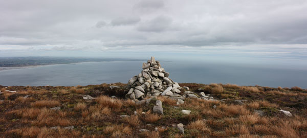 MountainViews.ie Picture about mountain Millstone Mountain  in area Mourne Mountains, Ireland