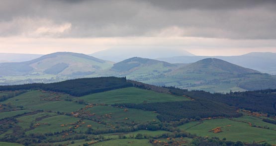 MountainViews.ie Picture about mountain Gortagarry  in area Midlands SW, Ireland
