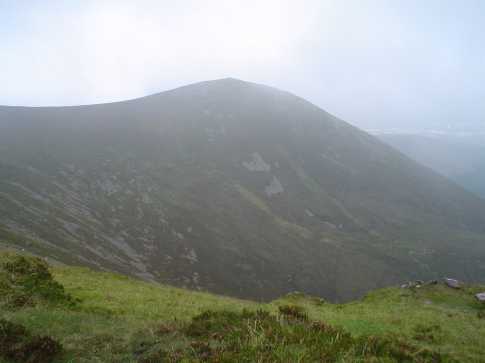 MountainViews.ie Picture about mountain Knockmoylan (<i>Cnoc Maoláin</i>) in area Knockmealdown Mountains, Ireland