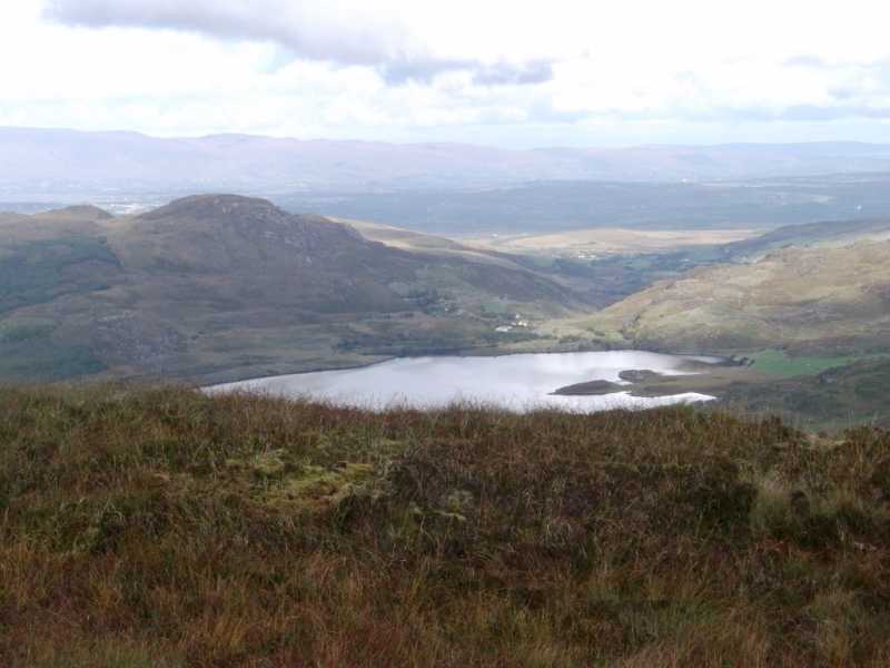 MountainViews.ie Picture about mountain <i>Beann Dubh</i>  in area MacGillycuddy