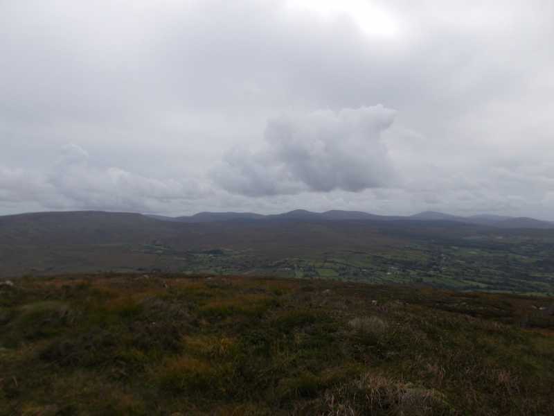 MountainViews.ie Picture about mountain Carn Hill (<i>Cnoc an Chairn</i>) in area Sperrin Mountains, Ireland