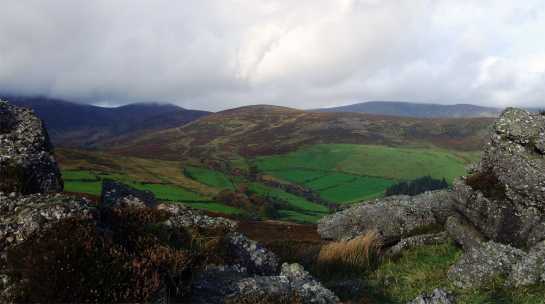 MountainViews.ie Picture about mountain Seefin (<i>Suí Finn</i>) in area Galty Mountains, Ireland