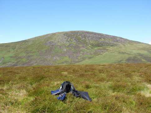 MountainViews.ie Picture about mountain Slievebaun (<i>Sliabh Bán</i>) in area Blackstairs Mountains, Ireland
