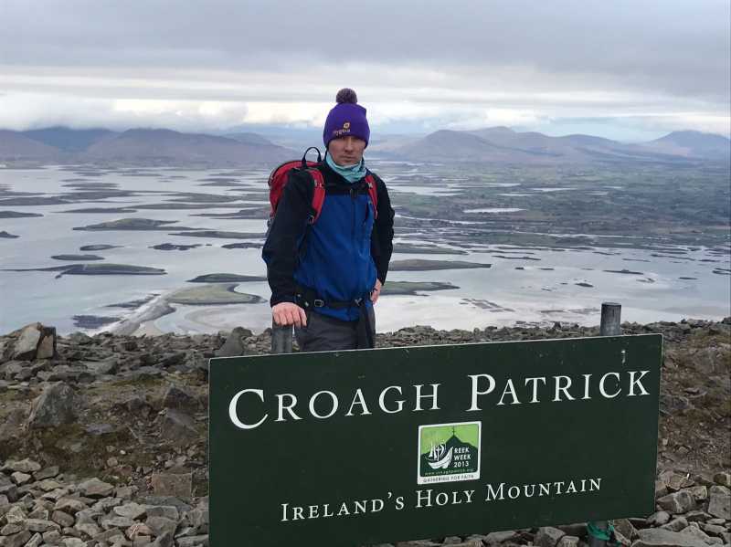 MountainViews.ie Picture about mountain Croagh Patrick (<i>Cruach Phádraig</i>) in area Croagh Patrick, Ireland